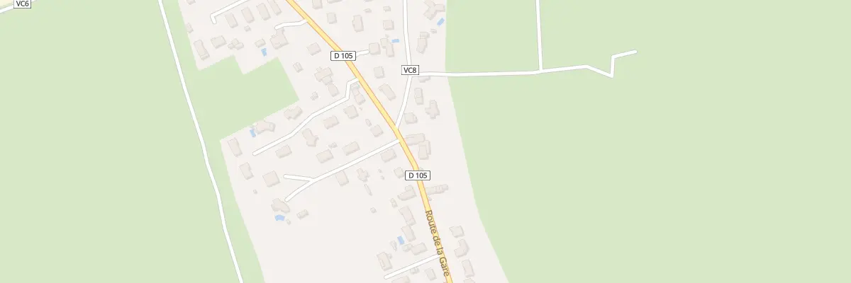 Plan du 64 Rte de la Gare à Boisset-lès-Montrond