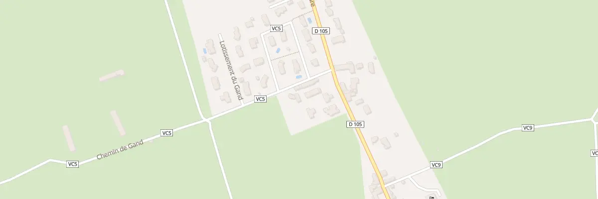 Plan du 12 Che de Gand à Boisset-lès-Montrond