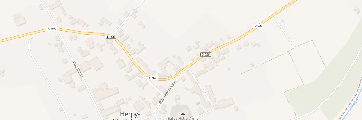 Plan du 5 Rue du Mont à Herpy-l’Arlésienne