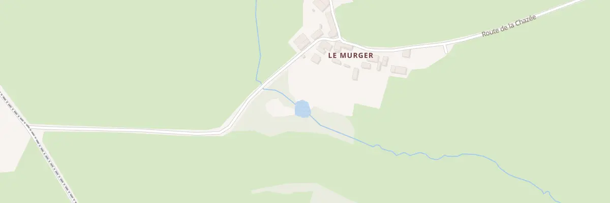 Plan du 2029 Rte de la Chazée à La Chapelle-sous-Uchon