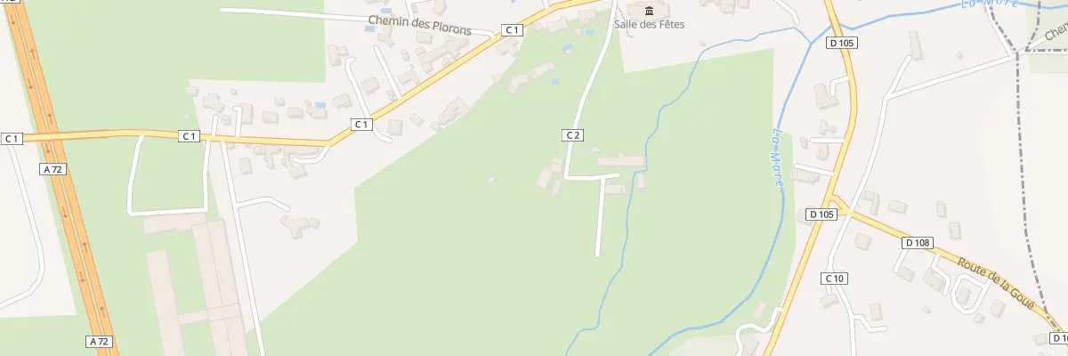 Plan du 5095 Che du Moulin à Boisset-lès-Montrond