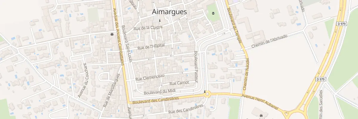 Plan du 28 Rue Jeanne d’Arc à Aimargues