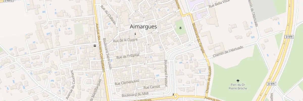 Plan du 19 Rue de l’Hôpital à Aimargues