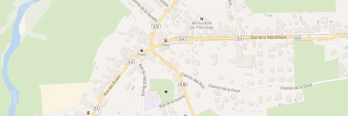 Plan du 39 Rte de Mars à Saint-Denis-de-Cabanne