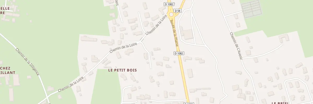 Plan du 131 Che de la Loire à Épercieux-Saint-Paul