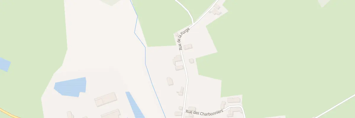 Plan du 11 Rue de la Forge à Résigny