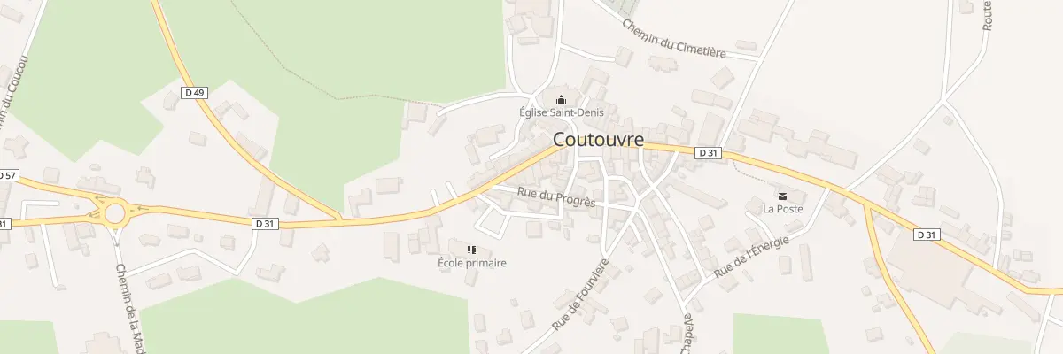 Plan du 293 Gr Grande Rue à Coutouvre