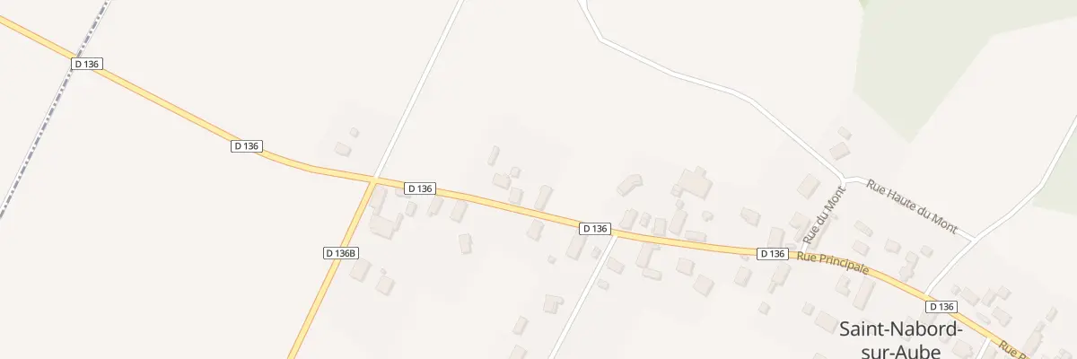 Plan du 11 Rue Principale à Saint-Nabord-sur-Aube