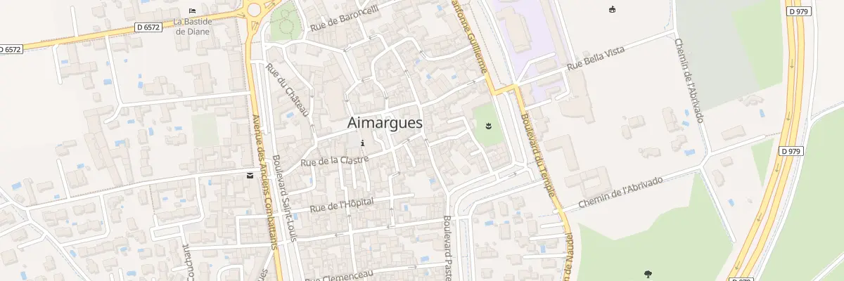 Plan du 18 Rue Roger Bernard à Aimargues