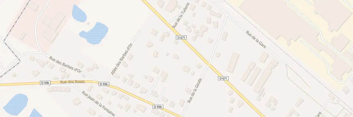Plan du 23B Rue Daniel Traini à Saint-Parres-lès-Vaudes