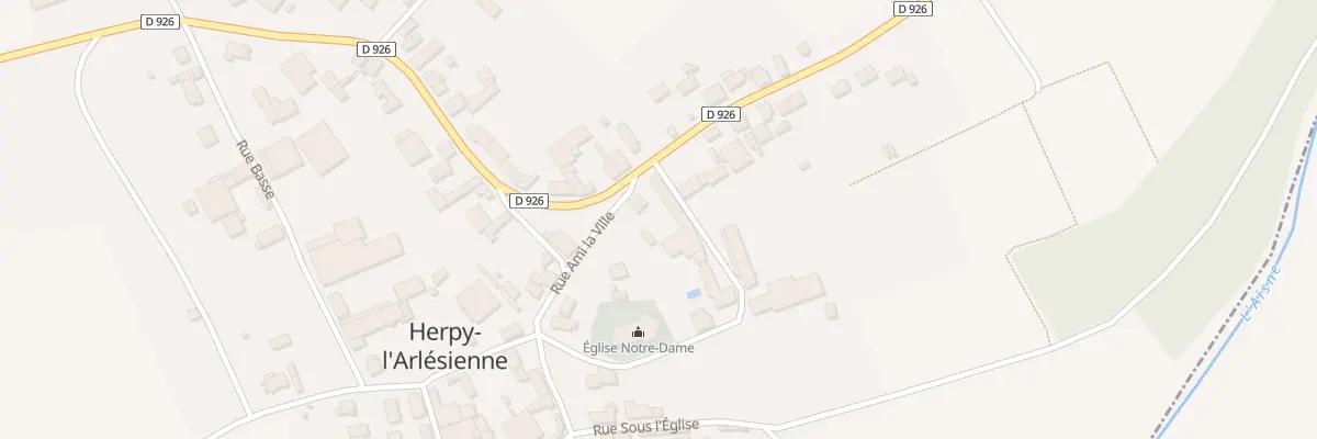 Plan du 2 Rue du Mont à Herpy-l’Arlésienne