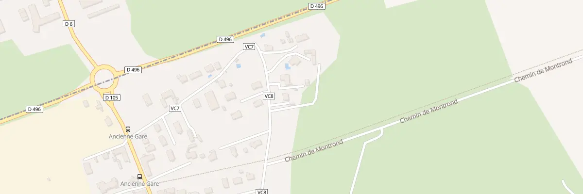 Plan du 5512 Che des Guignols à Boisset-lès-Montrond
