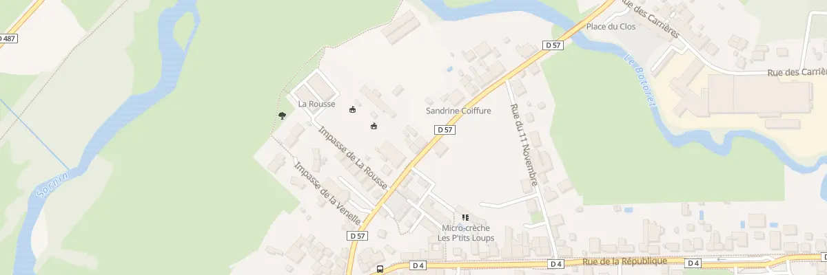 Plan du 153 Rue de l’Industrie à Saint-Denis-de-Cabanne