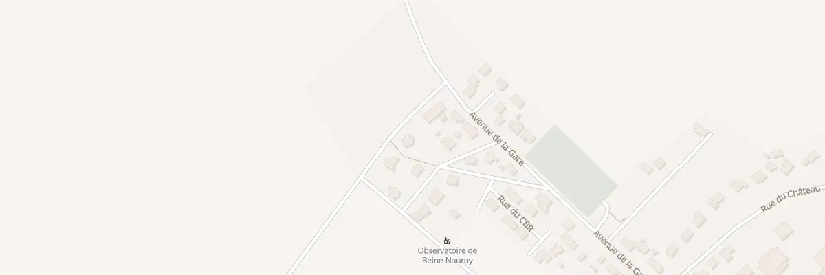 Plan du 6 Rue Huguet à Beine-Nauroy