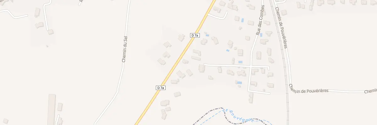 Plan du 15T Rte de Sommières à Saint-Geniès-de-Malgoirès