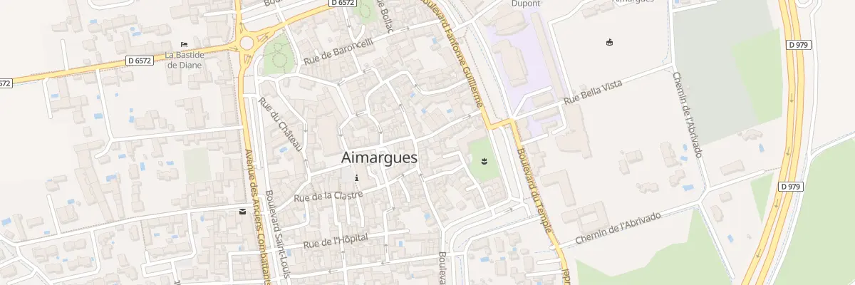Plan du 4 Rue Paul Perrier à Aimargues