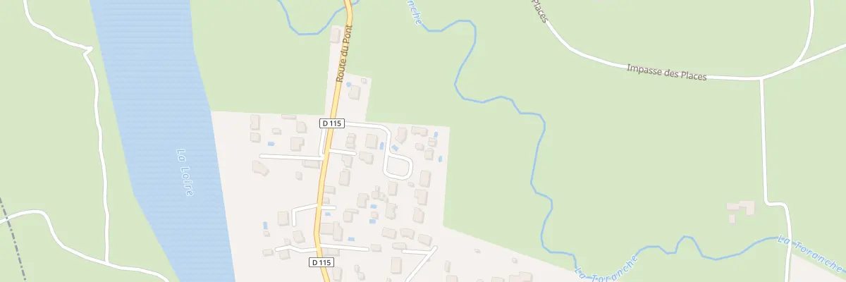 Plan du 9 Dom de la Thoranche à Saint-Laurent-la-Conche