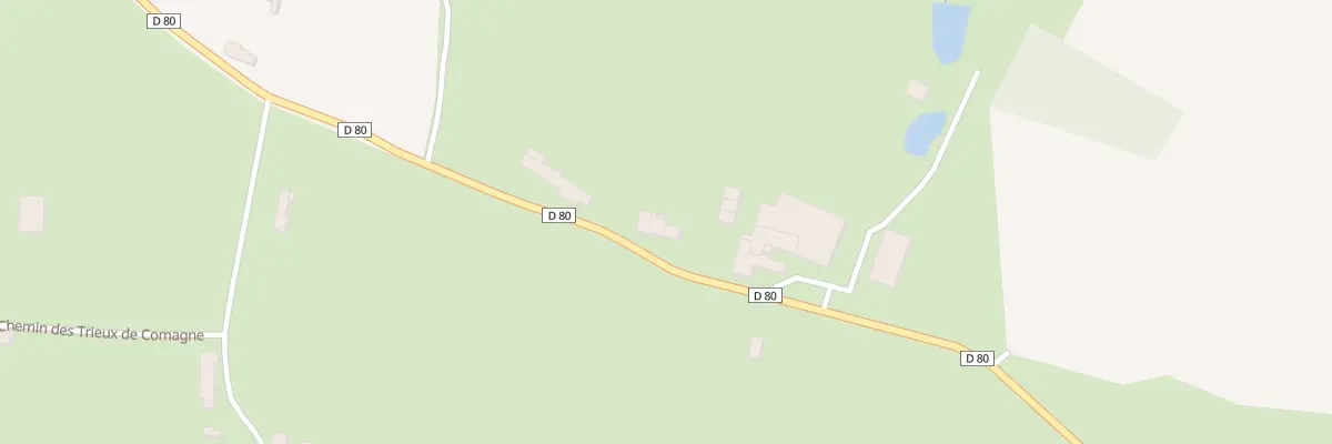 Plan du 178 Ham de Comagne à Bousignies-sur-Roc