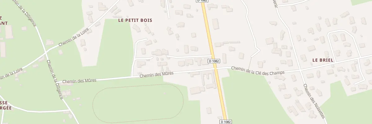 Plan du 84 Che des Mures à Épercieux-Saint-Paul