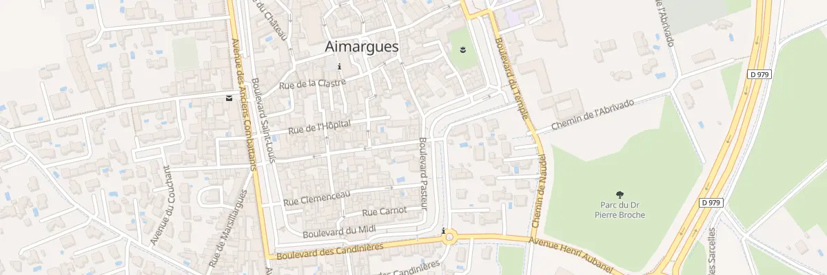 Plan du 35 Rue Jeanne d’Arc à Aimargues