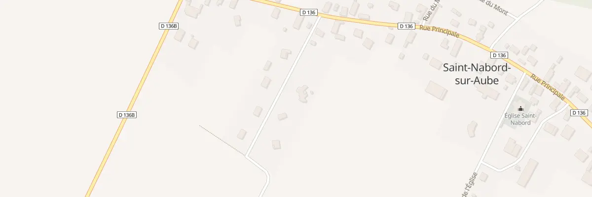 Plan du 3 Rue des Martyrs à Saint-Nabord-sur-Aube