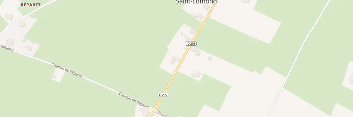 Plan du 1005 Rte des Avaizes à Saint-Edmond