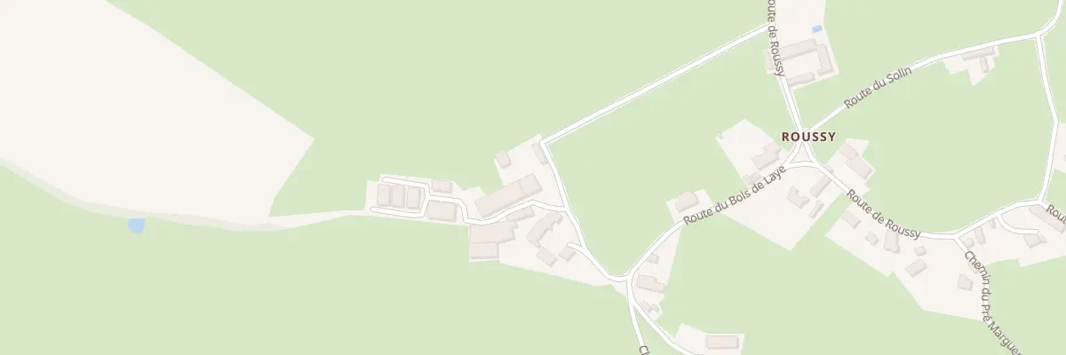 Plan du 5125 Roussy à Saint-Aubin-en-Charollais