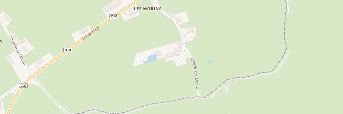 Plan du 5086 Les Morains à Saint-Julien-de-Civry