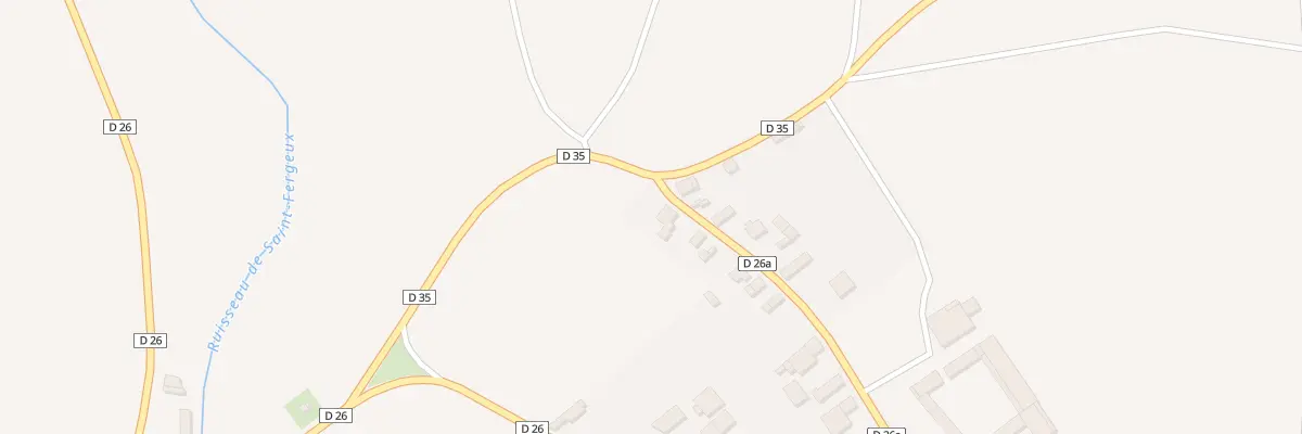 Plan du 17 Rue Joli Temps à Saint-Fergeux