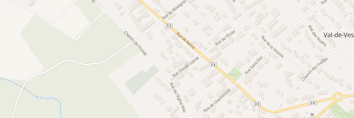 Plan du 3B Rue Claude Lopvet à Val-de-Vesle