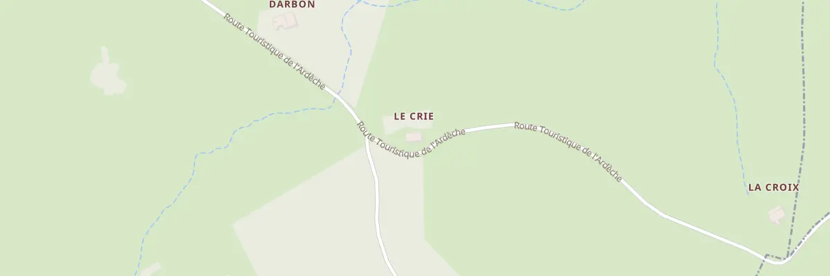 Plan du 5048A Sous Darbon à Chaudeyrolles