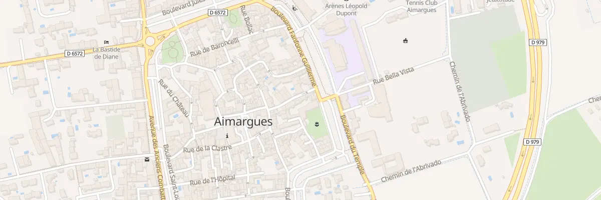 Plan du 12 Rue Paul Perrier à Aimargues