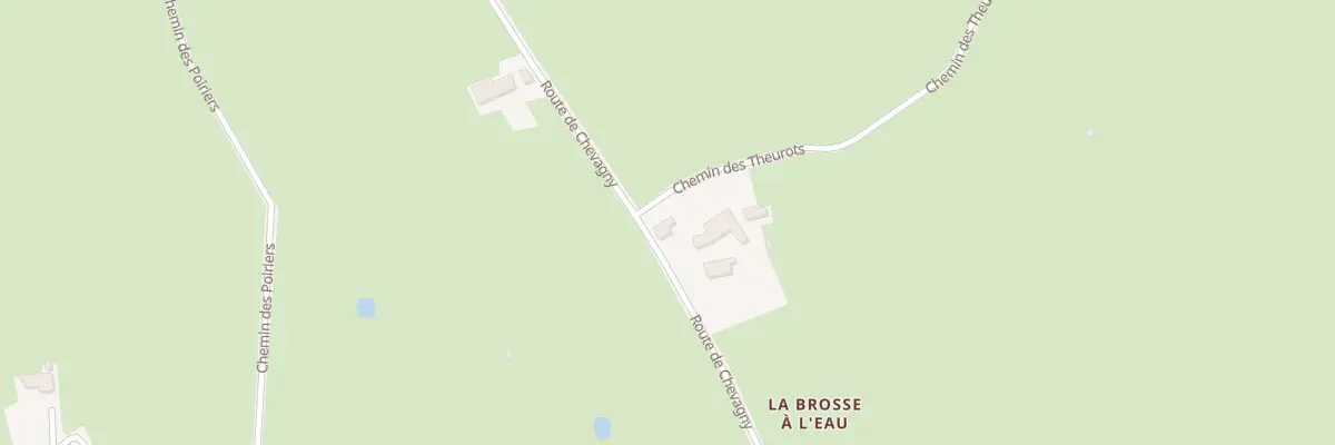Plan du 5143 La Brosse A l’Eau à Saint-Julien-de-Civry