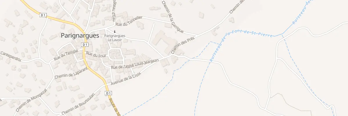 Plan du 8 Pl du Château à Saint-Jean-de-Maruéjols-et-Avéjan