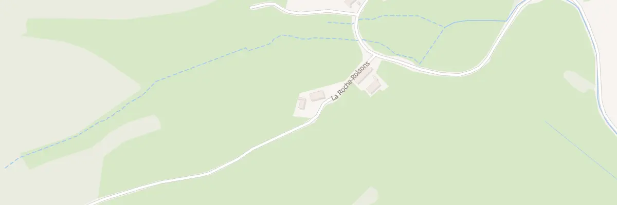 Plan du 8 La Roche-Roisons à Sommant