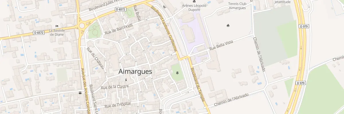 Plan du 16 Rue Paul Perrier à Aimargues