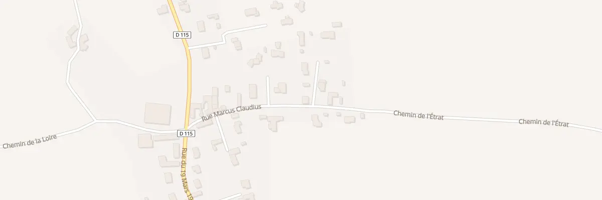 Plan du 189 Rue Marcus Claudius à Marclopt