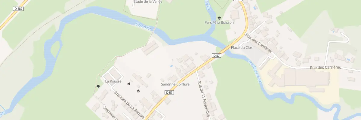 Plan du 253 Rue de l’Industrie à Saint-Denis-de-Cabanne