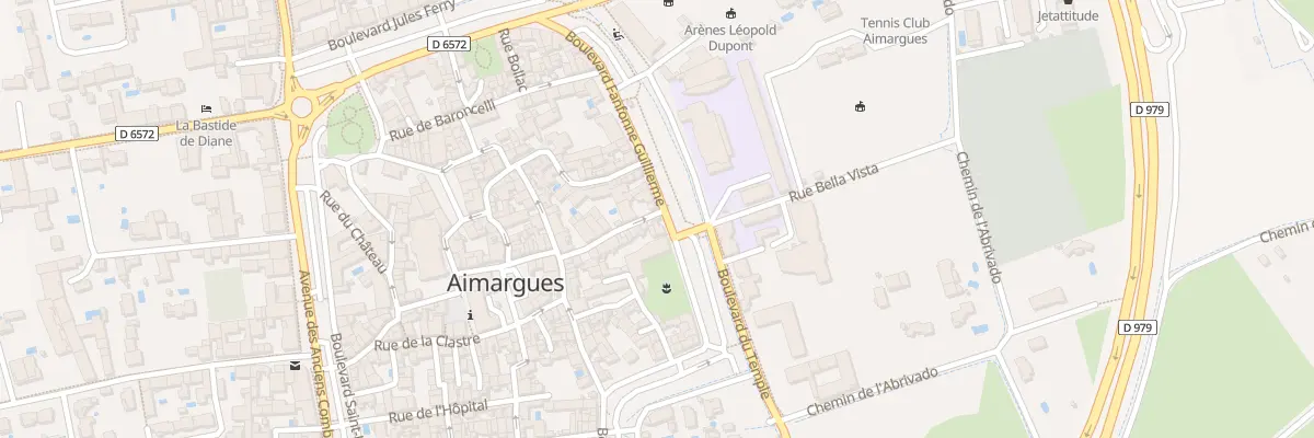 Plan du 20 Rue Paul Perrier à Aimargues