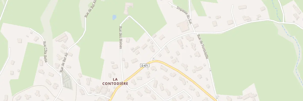 Plan du 360 Rue des Blaises à La Chapelle-d’Aurec