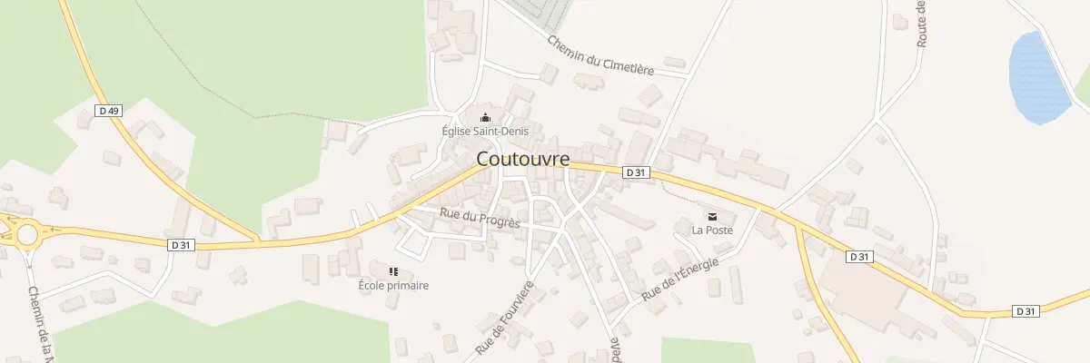 Plan du 217 Gr Grande Rue à Coutouvre