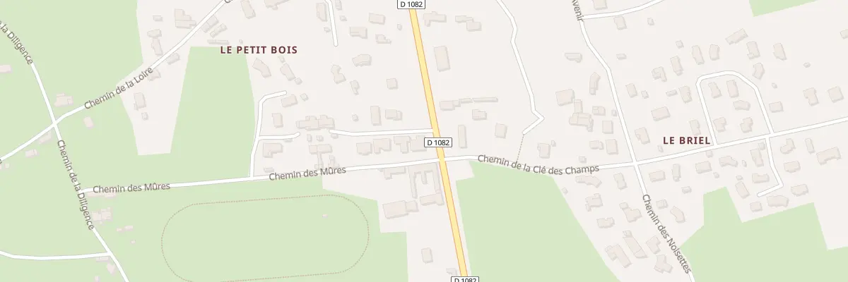 Plan du 20 Che des Mures à Épercieux-Saint-Paul