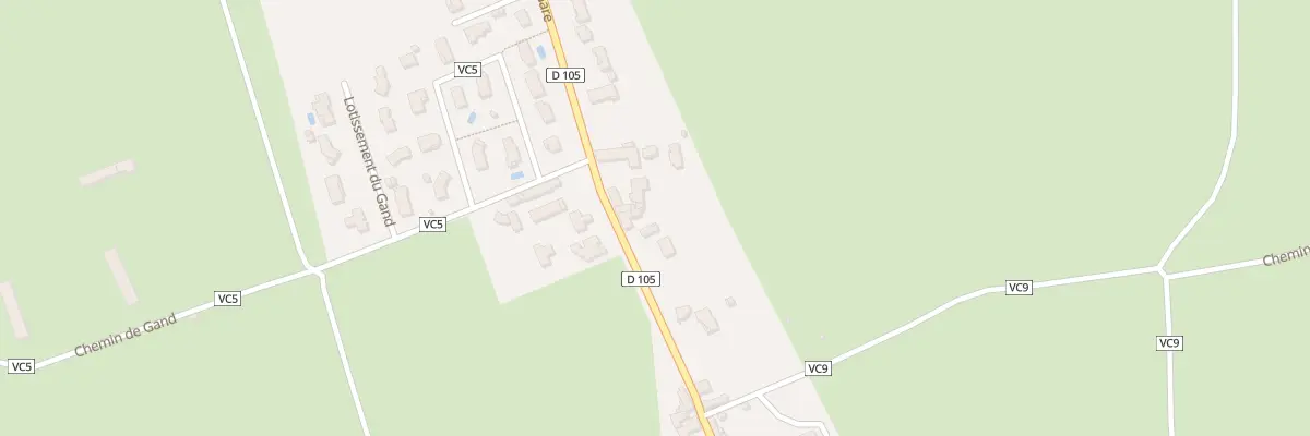Plan du 40 Rte de la Gare à Boisset-lès-Montrond