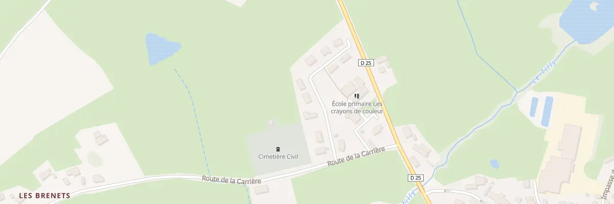 Plan du 111 Imp des Brosses à Saint-Aubin-en-Charollais