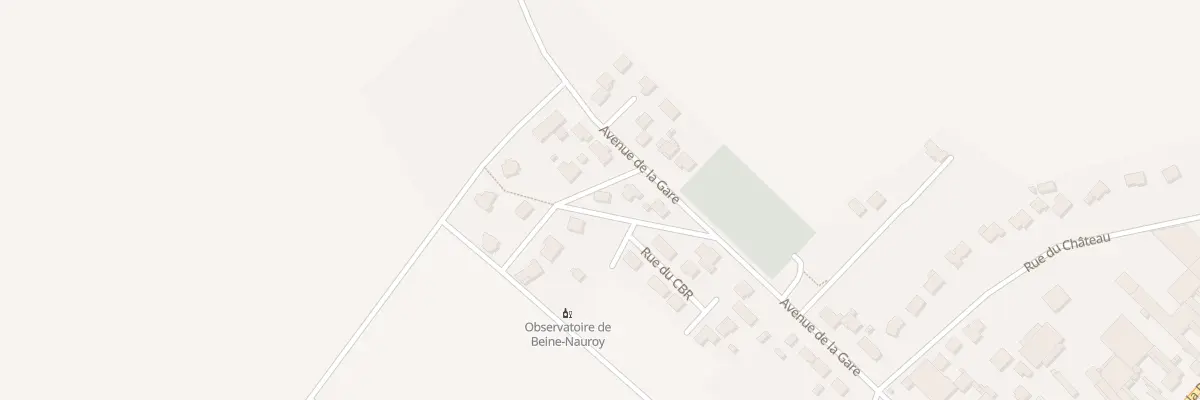 Plan du 1 Rue de Chantrenne à Beine-Nauroy