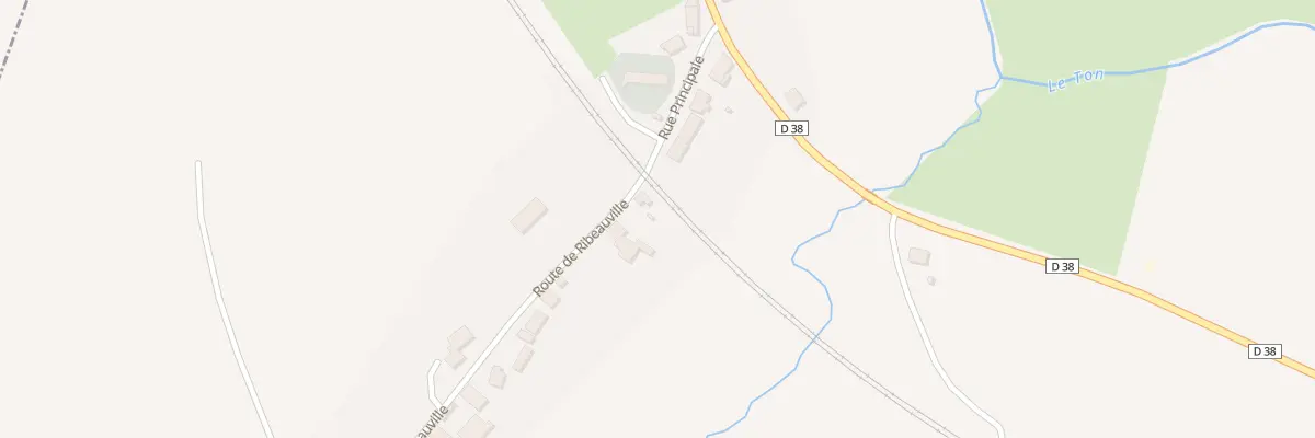 Plan du 1 Rte de Ribeauville à Logny-lès-Aubenton