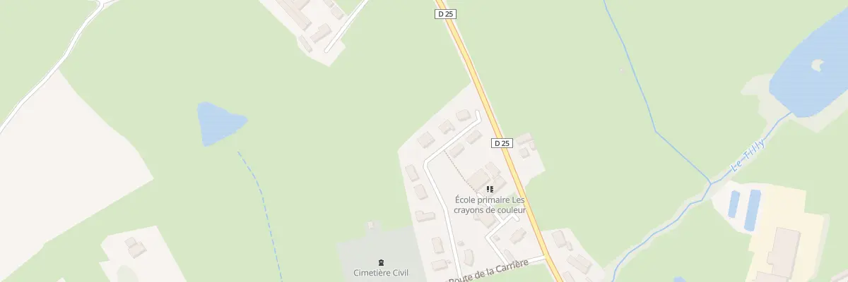 Plan du 155 Imp des Brosses à Saint-Aubin-en-Charollais