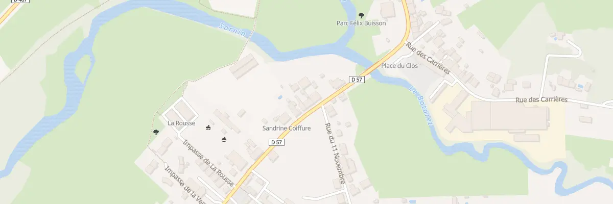 Plan du 253A Rue de l’Industrie à Saint-Denis-de-Cabanne