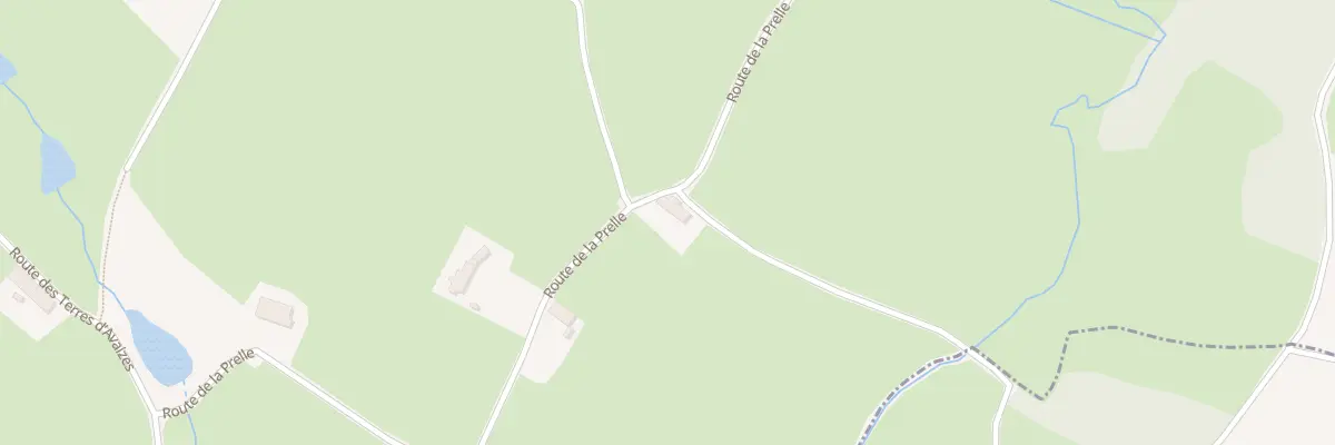 Plan du 875 Rte de la Prelle à Ligny-en-Brionnais