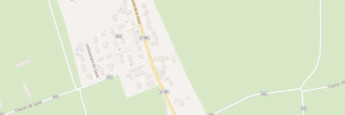 Plan du 44 Rte de la Gare à Boisset-lès-Montrond